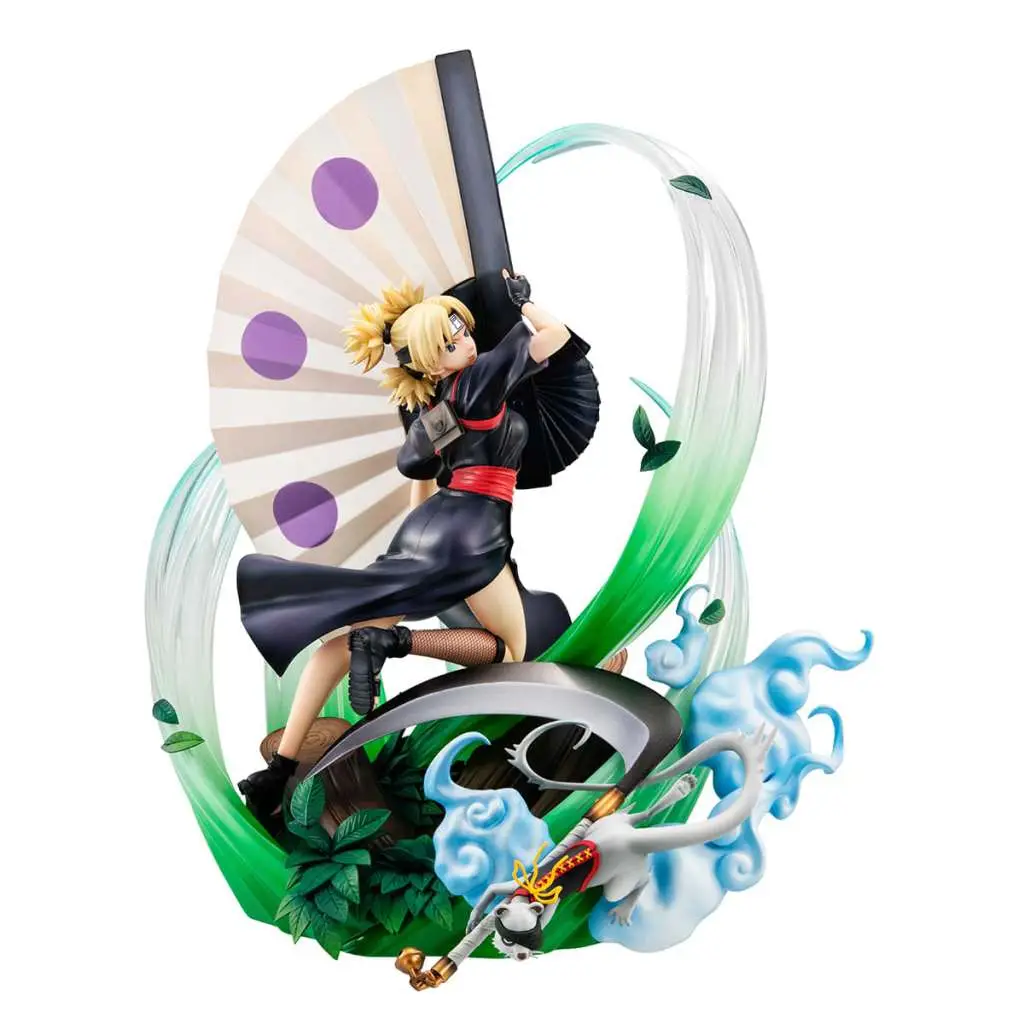 Statue Naruto gals temari ver.2